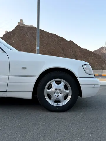 1998 Mercedes-BENZ S-CLASS — миниатюра 16