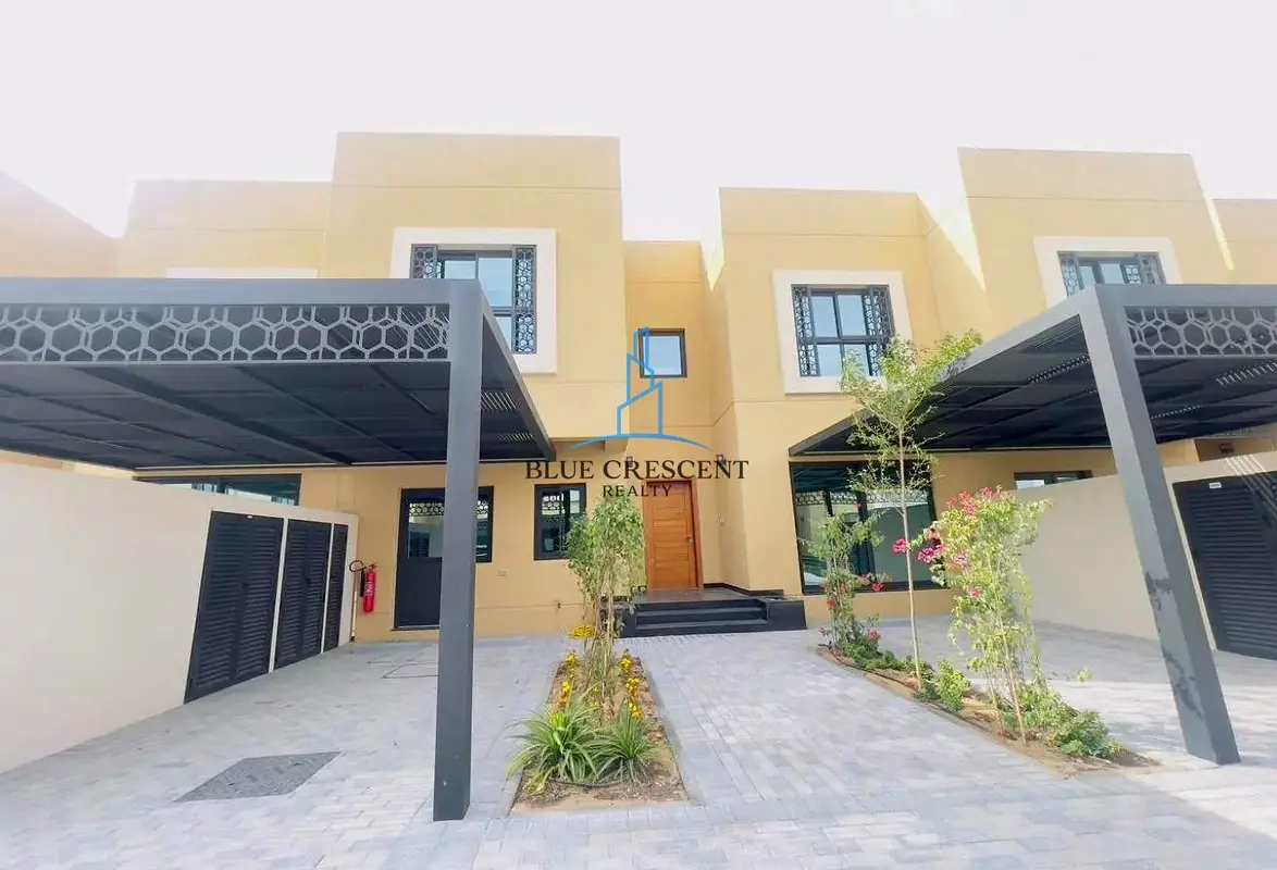 Modern 4BR Villa in Sharjah Sustainable City | Smart & Eco-Friendly Living