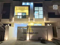 Own with only a 5% down payment | Own a luxury villa in Al Helio 2, Ajman | 5 master bedrooms | A gr