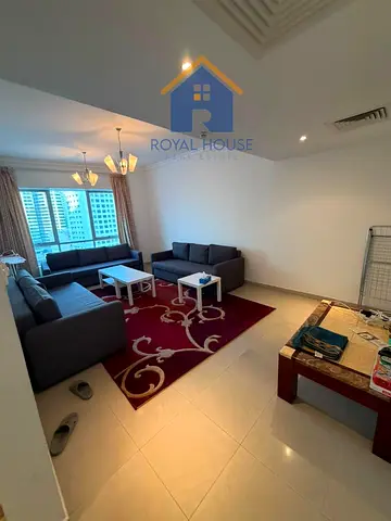 Two bedrooms and a living room, a great deal in the Khan area.