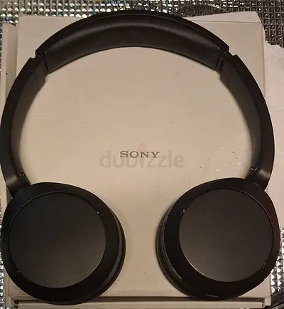 Sony WH-CH520 Wireless Bluetooth Headphones – Black