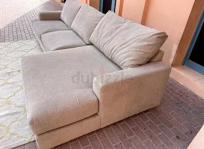 Excellent pottery barn sofa