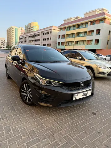 *LADY DRIVEN* Honda City LX Sport 2022 GCC Specs