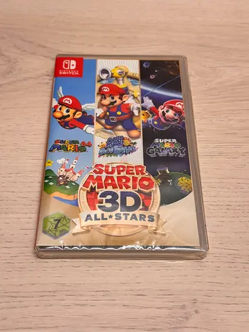 Super Mario 3D All-Stars Switch