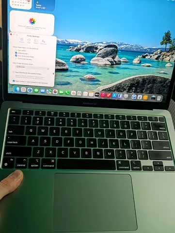 MacBook Air 13-inch (M1) - Good Condition, 512GB, Silver