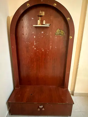 Pooja stand unit