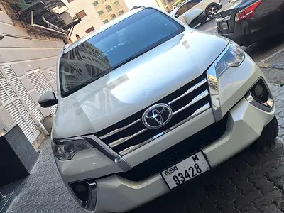 Toyota Fortuner 2019 EXR | GCC Specs | Reliable 7-Seater SUV