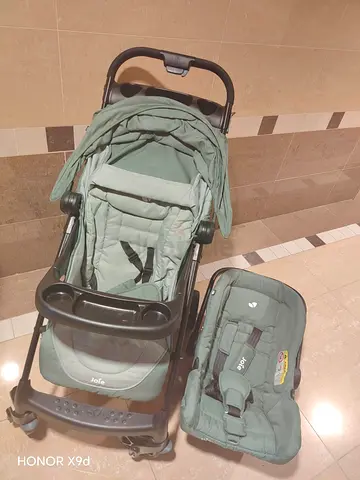 Joie 2-in-1 Stroller with Removable Infant Car Seat - Green