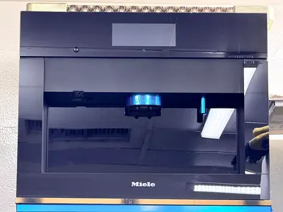 Miele black latest model built-in fully automatic coffee machine