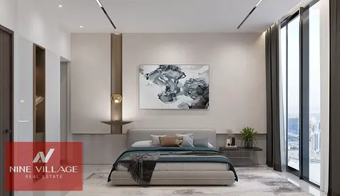 Fully Furnished 1BR | Premium Living | Prime majan Location
