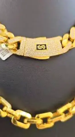 Gold bracelet 21k
