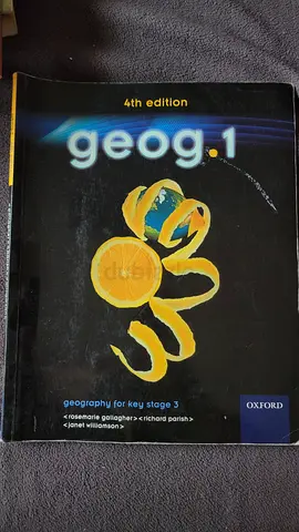 Geog. 4th Edition - Geography Textbook (Oxford)