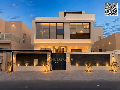 Dream villa with 5 master bedrooms, ground floor, first floor and roof in Al Zahia - perfect offer
