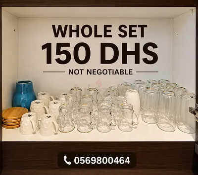 Glass cups