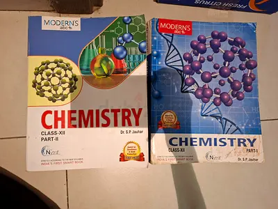Moderns ABC of Chemistry Class XII - Part I Part II (Dr. S.P. Jauhar) - Both Books