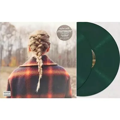 Evermore vinyl (green)