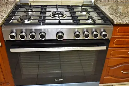 Bosch Full Gas Cooker latest model 90x60cm Excellent Condition