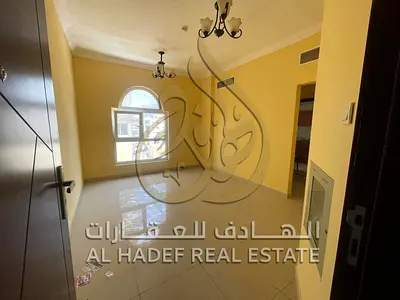 Most affordable one-bedroom apartment with a living room in Al Majara; second-tenant occupancy. Features a spacious layout with a central foyer, centr