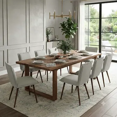 8 seater ikea dining table