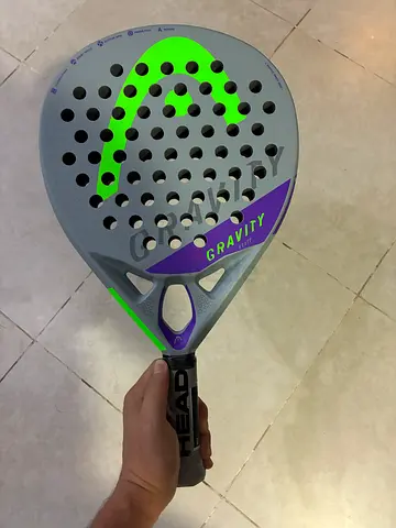 HEAD Gravity Elite – Padel Racket | Brand New