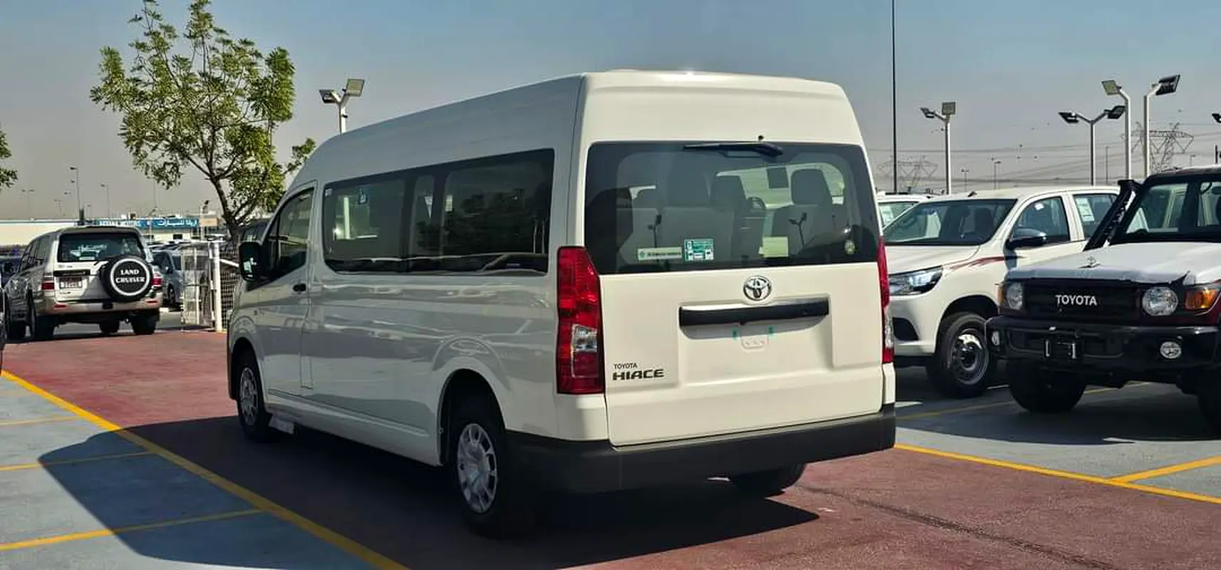 Toyota Hiace 2026