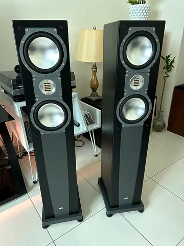 Elac Tower Speakers