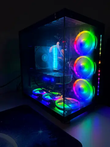 Gaming PC – Ryzen 7 5700X3D + RTX 5070 16GB | 32GB RAM | 1.5TB SSD