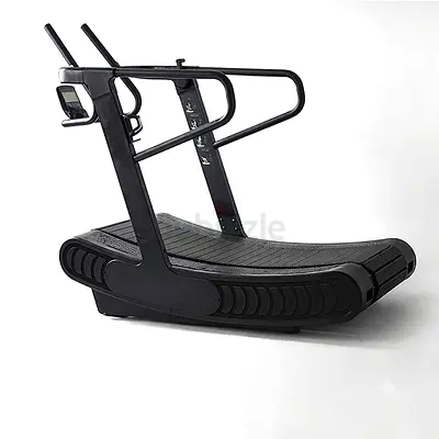 Curved Manual Treadmill — Non-Motorised, 180kg Max, 150cm Belt