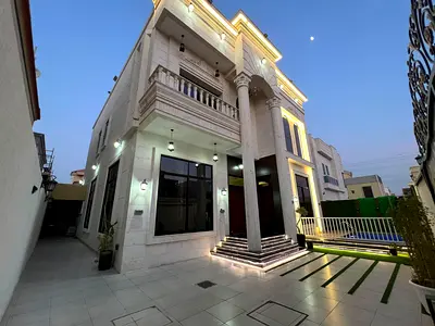 Villa for rent in Al Yasmin, very prime location