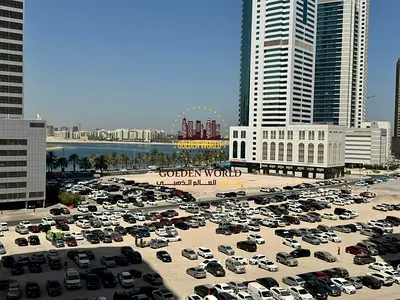 2 Bedroom Apartment with Living Room for Rent in Al Khan Prime Location Close to All Services Great View and Excellent Price