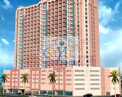 Two bedrooms and a living room for sale in Al Nuaimiya Tower C