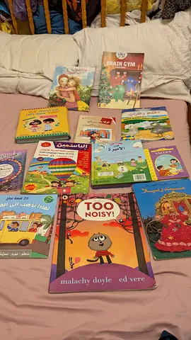 Collection of Childrens Picture and Educational Books - Mixed English Arabic