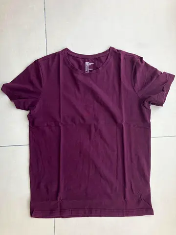 HM Men T-Shirts Bundle, 3 Pieces, Size M