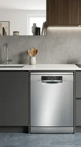 Bosch Series 4 Built-in 3-Rack Dishwasher – Excellent Condition | Premium German Engineering