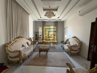Fully Furnished Villa for Rent in Al Yasmeen, Ajman | 5 Spacious Bedrooms | Majlis & Family Hall | Luxury Finishes | AED 120,000 Yearly