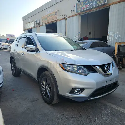 Nissan Rogue SL 2016 - Fully Loaded American Specs