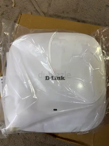 D-Link Ceiling/Wall Wireless Access Point - White (Like New)