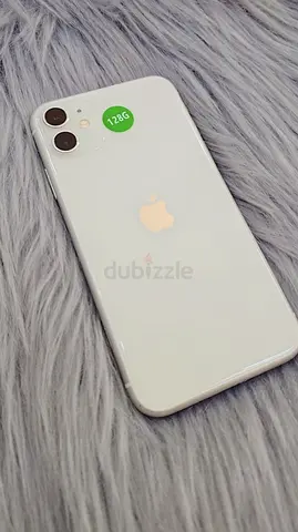 iPhone 11 128GB White - Good Condition