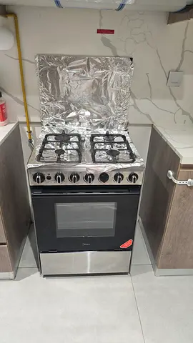 Gas oven
