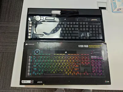 Corsair K100 Mechanic Keyboard