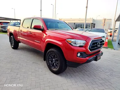 2022 Toyota Tacoma SR5 GCC Specs