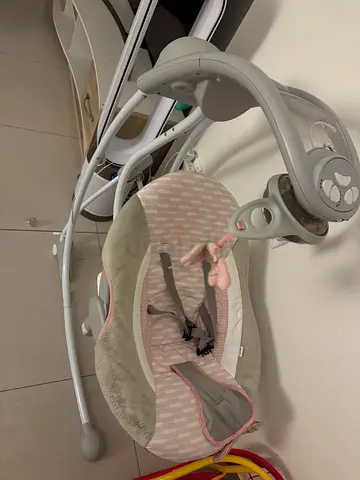 Ingenuity Cradling Swing with Soothing Music and Smartphone Connectivity - Lighten