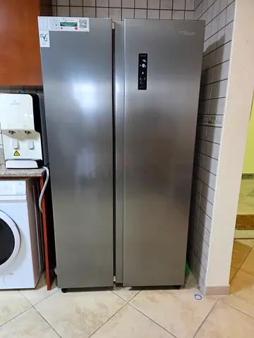 Super General Side By Side Fridge Freezer Latest Version With Great Condition Same As New