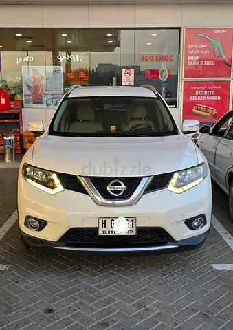 Nissan X-Trail 2015 SV | GCC Specs | Well Maintained