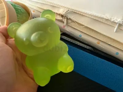 Green squishy! Hard edition