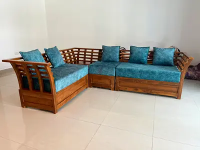 Premium Teakwood Sofa indoor/outdoor for Sale