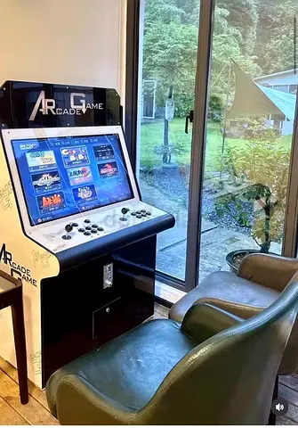 Pandora DX Arcade Cabinet - Plug Play 20,000+ Games (WiFi Upgradeable)