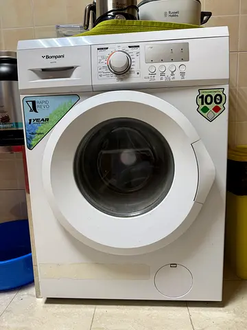 Beymen Front Load Washing Machine - 7kg, White, Good Working Condition