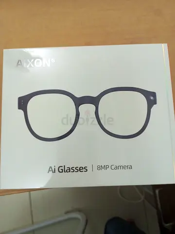 AIXON AI Smart Glasses with 8MP Camera – Meziens S1