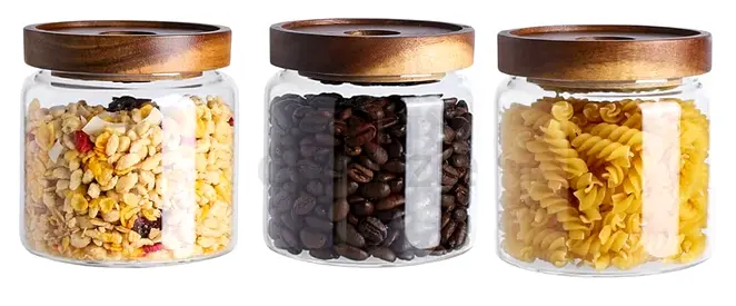 Storage jar set